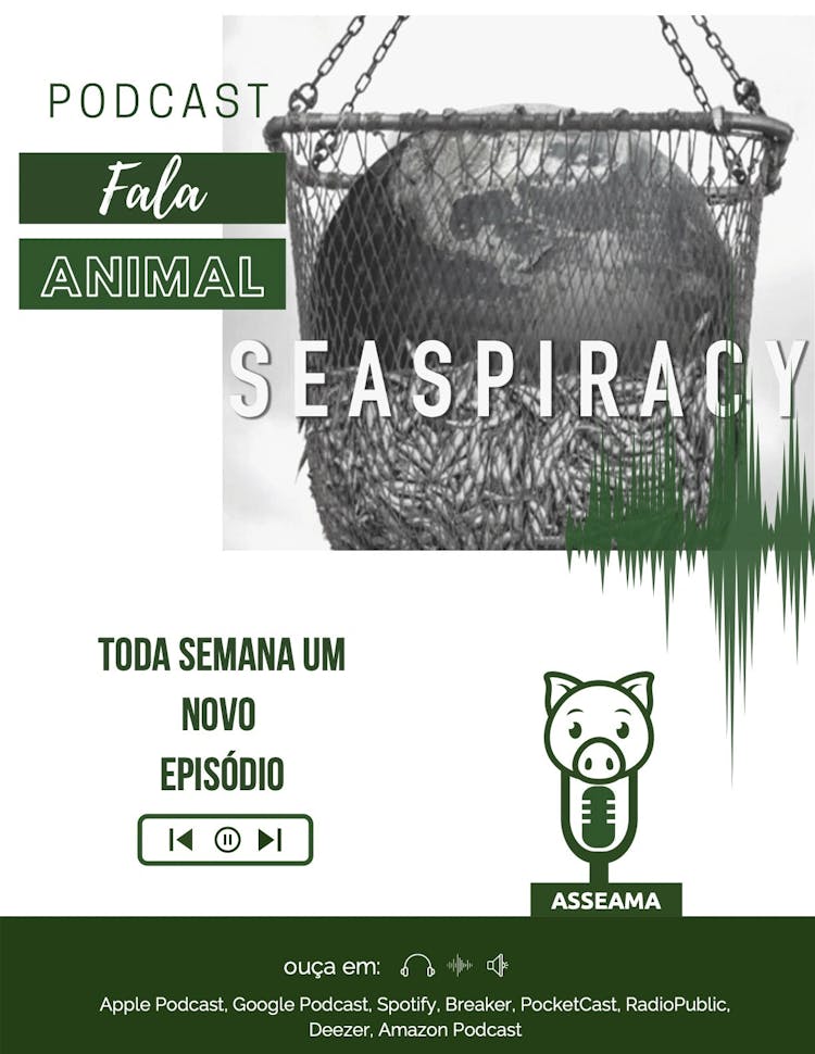 imagem de capa de Podcast Fala Animal